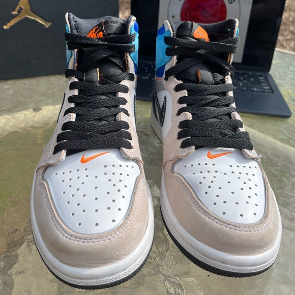 Nike Air Jordan 1 Retro OG High Prototype - Men's Size 8 - Picture 4 of 8